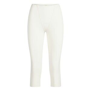 SKIMS | Cotton Capri, Bone | Size: S